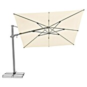 Suncomfort Ampelschirm Varioflex Solar (Ecru, Bespannungsmaß (L x B): 300 x 300 cm) | BAUHAUS