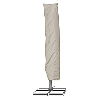 Suncomfort Schirm-Schutzhülle (Polyester, Champagne, Passend für: Suncomfort Ampelschirm Sunflex, Varioflex)