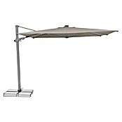 Suncomfort Ampelschirm Varioflex Solar (Light Taupe, Bespannungsmaß (L x B): 300 x 300 cm) | BAUHAUS