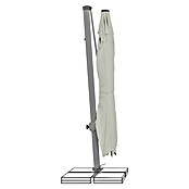 Suncomfort Ampelschirm Varioflex (Hellgrau, Bespannungsmaß (L x B): 330 x 270 cm) | BAUHAUS