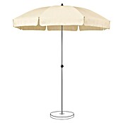 Suncomfort Strandschirm Siesta (Ecru, Durchmesser Bespannung: 200 cm) | BAUHAUS