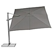 Suncomfort Ampelschirm Varioflex (Steingrau, Bespannungsmaß (L x B): 330 x 270 cm) | BAUHAUS