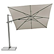 Suncomfort Ampelschirm Varioflex (Light Taupe, Bespannungsmaß (L x B): 330 x 270 cm) | BAUHAUS