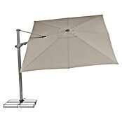 Suncomfort Ampelschirm Varioflex (Light Taupe, Bespannungsmaß (L x B): 330 x 270 cm) | BAUHAUS