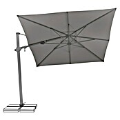 Suncomfort Ampelschirm Varioflex (Steingrau, Bespannungsmaß (L x B): 330 x 270 cm) | BAUHAUS