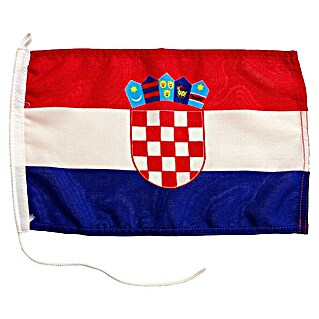 Flagge (Kroatien, B x L: 20 x 30 cm)