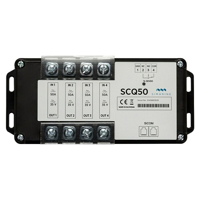 Shuntregler Simarine Quatro Shunt SCQ50 (50 A) | BAUHAUS
