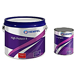 Hempel Epoxy Primer High Protect II  (Grau, 2,5 l)