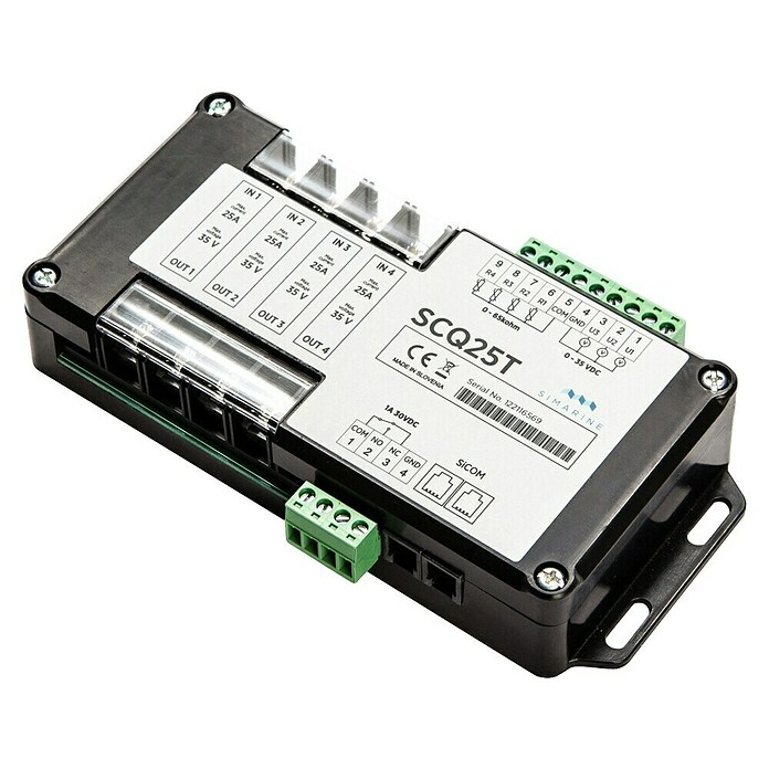 Shuntregler Simarine Quatro Shunt SCQ25 (Inklusive Tankfüllstandsmodul ST107, 25 A) | BAUHAUS