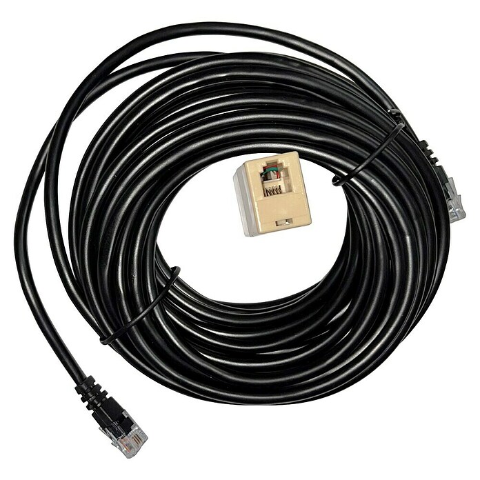 Datenkabel Simarine DC01 (Länge: 8 m, Schwarz) | BAUHAUS