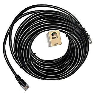 Datenkabel Simarine DC01 (Länge: 8 m, Schwarz)
