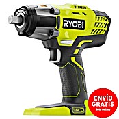 Ryobi ONE+ Llave de impacto de batería R18IW3-0 (18 V, Iones de litio, Sin batería, Momento de torsión máx.: 400 Nm, Número de revoluciones de marcha en vacío: 0 r.p.m. - 2.900 r.p.m.)