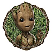 Komar Dots Fototapete rund Marvel Groot - Little Twig (128 cm, Selbstklebend) | BAUHAUS