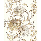 Komar Pure 2 Fototapete Vintage Chrysanthemum (B x H: 200 x 250 cm, Vlies) | BAUHAUS