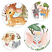 Komar Fenstersticker Disney Enchanted Forest Bubbles (30 x 30 cm) | BAUHAUS