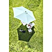 Suncomfort Marktschirm rund Pop Up (Frost-Grün, Durchmesser Bespannung: 300 cm) | BAUHAUS