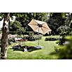 Suncomfort Marktschirm rund Pop Up (Frost-Grün, Durchmesser Bespannung: 300 cm) | BAUHAUS