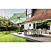 Suncomfort Marktschirm rund Slide (Hellgrau, Durchmesser Bespannung: 250 cm) | BAUHAUS