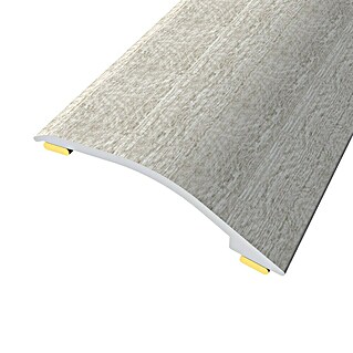 Baglinox Perfil de transición inclinado Roble - 45 (Roble, 90 cm x 38 mm, Pegado)