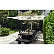 Suncomfort Ampelschirm Sunflex (Light Taupe, Bespannungsmaß (L x B): 300 x 300 cm) | BAUHAUS