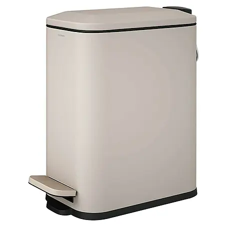 Cosmic  Cubo de basura de baño Essentials Slim