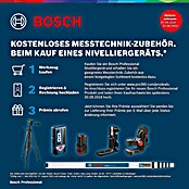Bosch Professional Rotationslaser GRL 300 HV (Arbeitsbereich: Ø 60 m (ohne Empfänger))