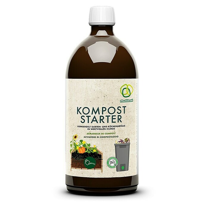 Multikraft Kompoststarter (1 000 kg) | BAUHAUS