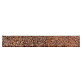 Zócalo cerámico Vulcan (9 x 60,8 cm, Magma, Mate)