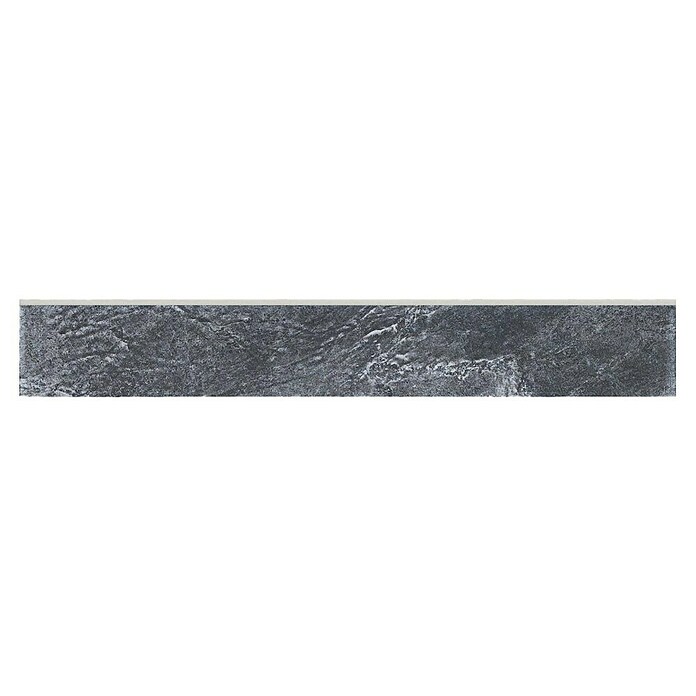 Zócalo cerámico Vulcan (9 x 60,8 cm, Grafito, Mate) | BAUHAUS