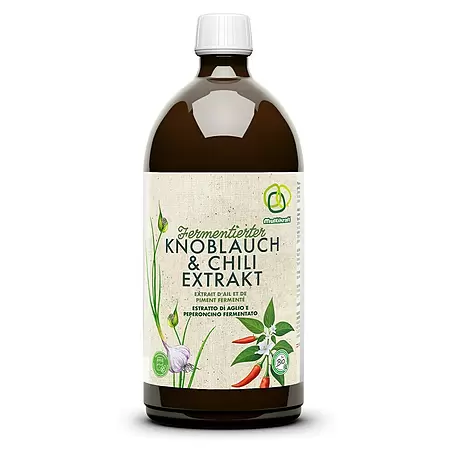 Multikraft  Pflanzenstärkungsmittel Fermentierter Knoblauch-Chili- Extrakt