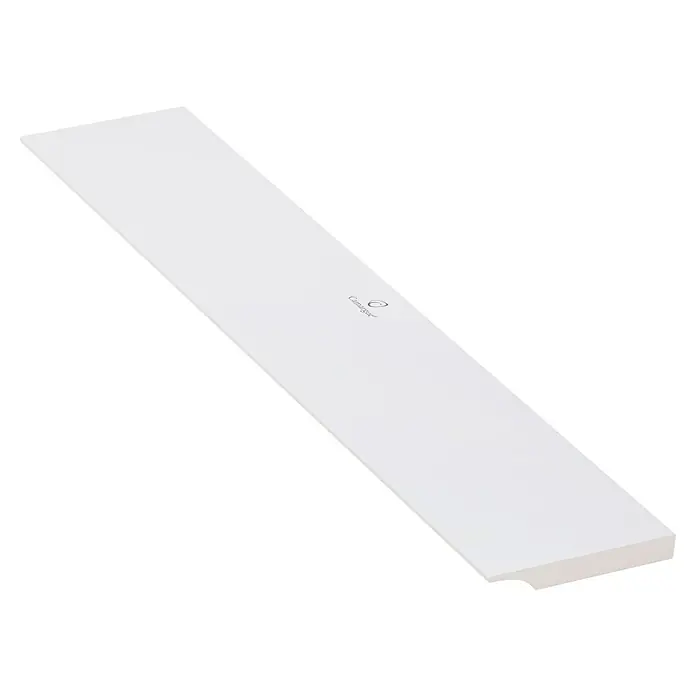 Camargue Ablaufabdeckung Manhattan - 67 cm, Weiß, Passend für: Camargue Duschwanne Manhattan - Die weiße Camargue-Waschtischplatte ist ein stilvolles und modernes Badezimmerelement. Ihr schlichtes Design passt perfekt in jedes Badezimmer.