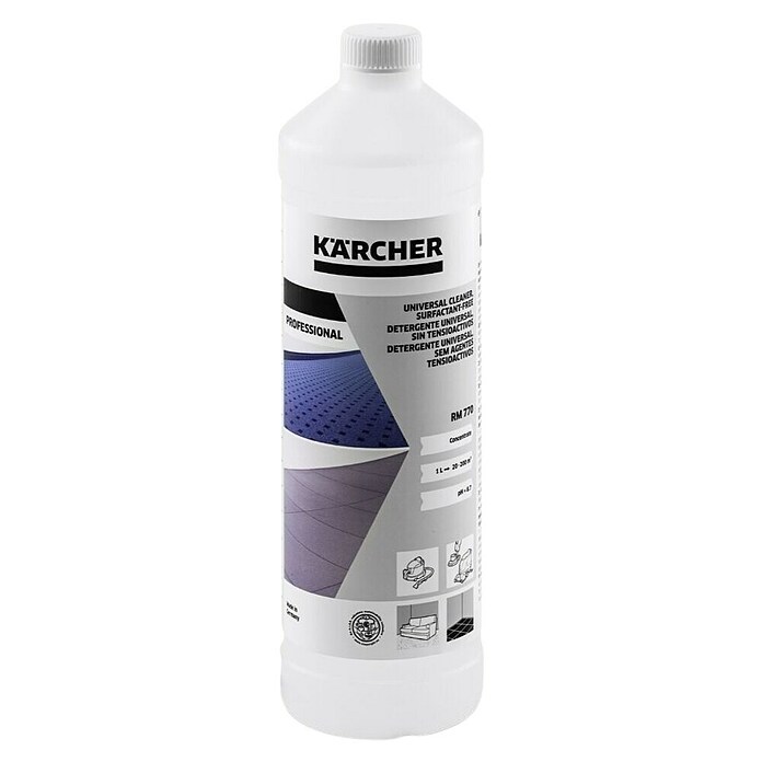 Kärcher Čistilo za tla RM 770  (1 l) | 2588 - chemische Mittel | BCDF - Zubehör Staubsauger/Waschsauger/Dampfrei | BCD - Maschinenzubehör | BC - Maschinenzubehör | B - Werkz/Masch/Maschzubeh/Auto | BAUHAUS