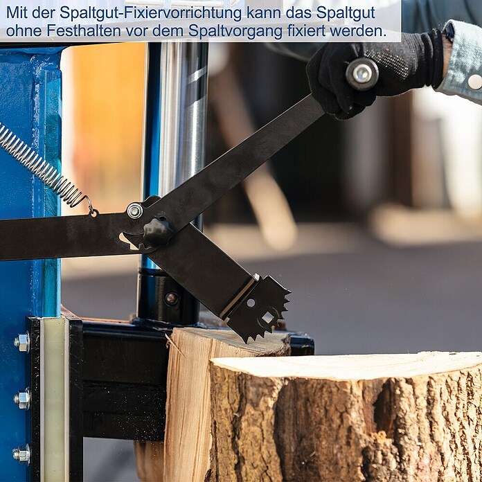 Scheppach Holzspalter HL3000GM (Spaltkraft: 30 t, Max. Spaltgutlänge: 110 cm)