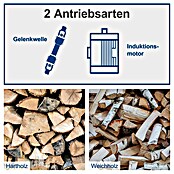 Scheppach Holzspalter HL3000GM (Spaltkraft: 30 t, Max. Spaltgutlänge: 110 cm)