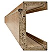Türzarge CPL Eiche astig (60 x 201 cm, Wandstärke: 110 mm, DIN Anschlag: Rechts, Eiche astig) | BAUHAUS