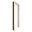 Türzarge CPL Pinie Dunkel Soft (80 x 201 cm, Wandstärke: 130 mm, DIN Anschlag: Rechts, Pinie Dunkel) | BAUHAUS