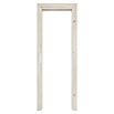 Türzarge CPL Pinie Dunkel Soft (80 x 201 cm, Wandstärke: 130 mm, DIN Anschlag: Rechts, Pinie Dunkel) | BAUHAUS