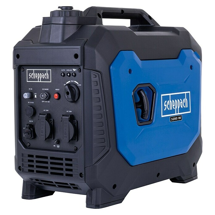 Scheppach Stromerzeuger SG3500i (Nennleistung: 3 000 W, Tankvolumen: 6,3 l) | BAUHAUS