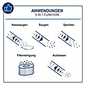 Scheppach Waschsauger SprayVac20 (1.600 W, 20 l) | BAUHAUS