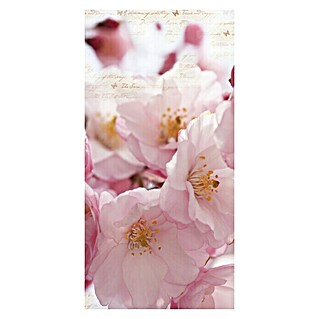 Papermoon Infrarot-Glasbildheizkörper Cherry Blossom (60 x 120 cm, 750 W)