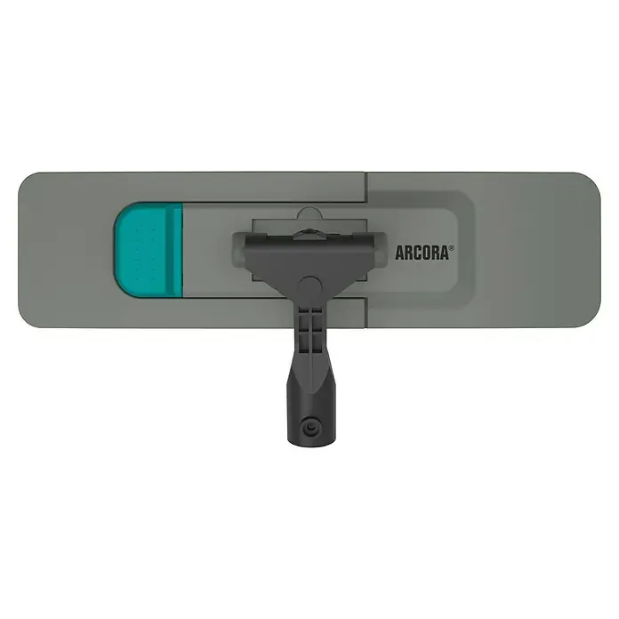 Arcora Standard-Klapphalter Profi - Breite: 40 cm - Abbildung eines ARCORA® Moppkopfes, ideal für die professionelle Reinigung, mit einem robusten Design und einer praktischen Handhabung für effiziente Sauberkeit.