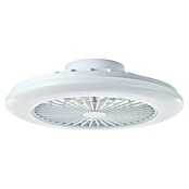 Brilliant Plafondventilator met LED verlichting (Wit, 48,5 cm) | BAUHAUS