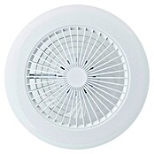 Brilliant Plafondventilator met LED verlichting (Wit, 48,5 cm) | BAUHAUS