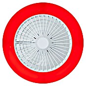 Brilliant Plafondventilator met LED verlichting (Wit, 48,5 cm) | BAUHAUS
