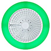 Brilliant Plafondventilator met LED verlichting (Wit, 48,5 cm) | BAUHAUS