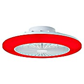 Brilliant Plafondventilator met LED verlichting (Wit, 48,5 cm) | BAUHAUS