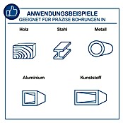 Scheppach Tischbohrmaschine DP16 SL (550 W, 510 U/min - 2.430 U/min, Spannweite Bohrfutter: 3 - 16 mm)