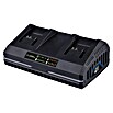 Scheppach IXES 20V Dual-Ladegerät SDBC4.5A (20 V, Passend für: Scheppach IXES 20V Akkus) | BAUHAUS