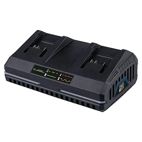 Scheppach IXES 20V Dual-Ladegerät SDBC2.4A