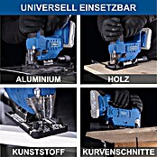 Scheppach IXES 20V Akku-Pendelhubstichsäge C-JS220-X (20 V, Li-Ionen, Anzahl Akkus: Ohne Akku, Leerlaufhubzahl: 0 Hübe/min - 2.400 Hübe/min) | BAUHAUS